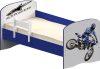Кровать Мотокросс с ящиками - интернет-магазин недорогой мебели "Мебель в дом" город Советский, город Югорск