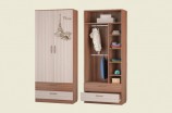 Шкаф для одежды с двумя ящиками ВОЯЖ - интернет-магазин недорогой мебели "Мебель в дом" город Советский, город Югорск